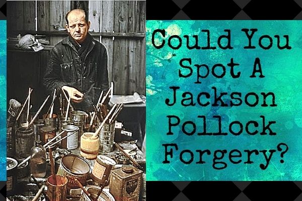 jackson pollock forgery