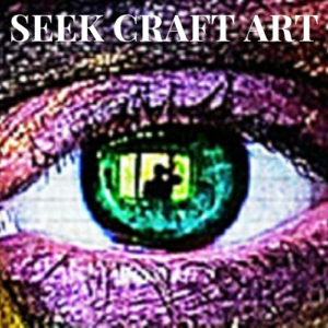 seek craft art, mixed media art, buy art, become more creative, raise your intuition