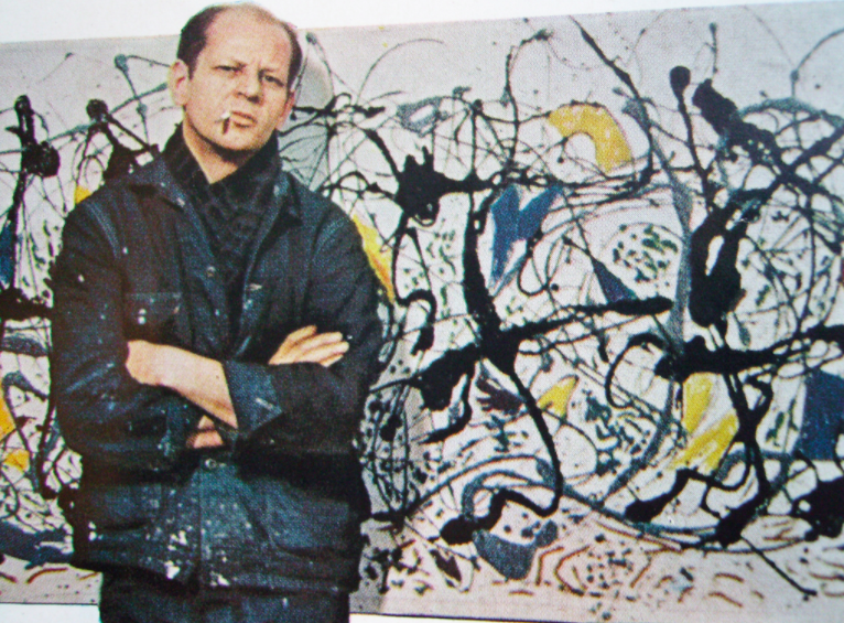 what's a jackson pollock painting worth,