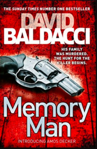 Memory Man by David Baldacci